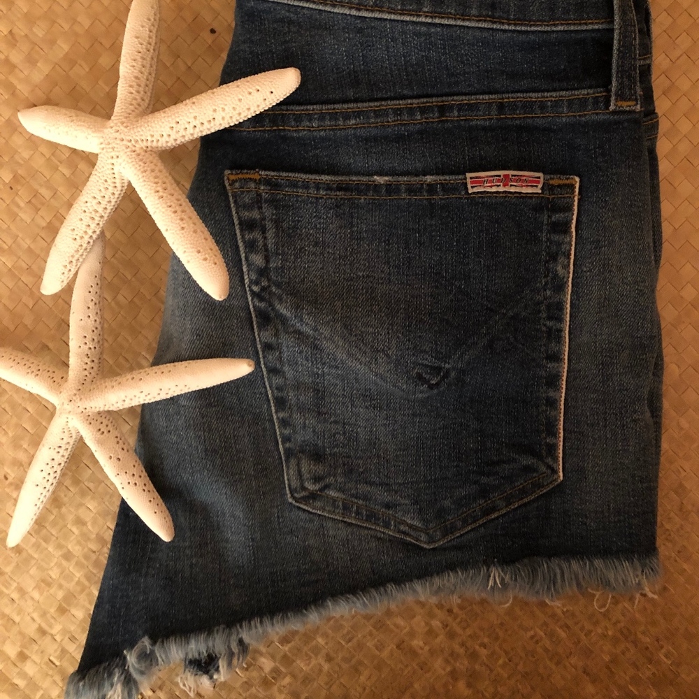 Hudson Jeans sz27 denim cutoff shorts
